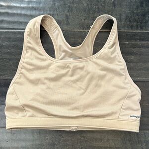 Patagonia Women's Capilene Beige Sports Bra